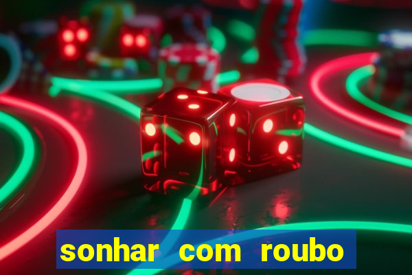 sonhar com roubo de moto